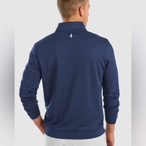 Johnnie O Diaz Diaz PREP-FORMACE 1/4 Zip Pullover Navy S NWOT - Picture 5 of 5